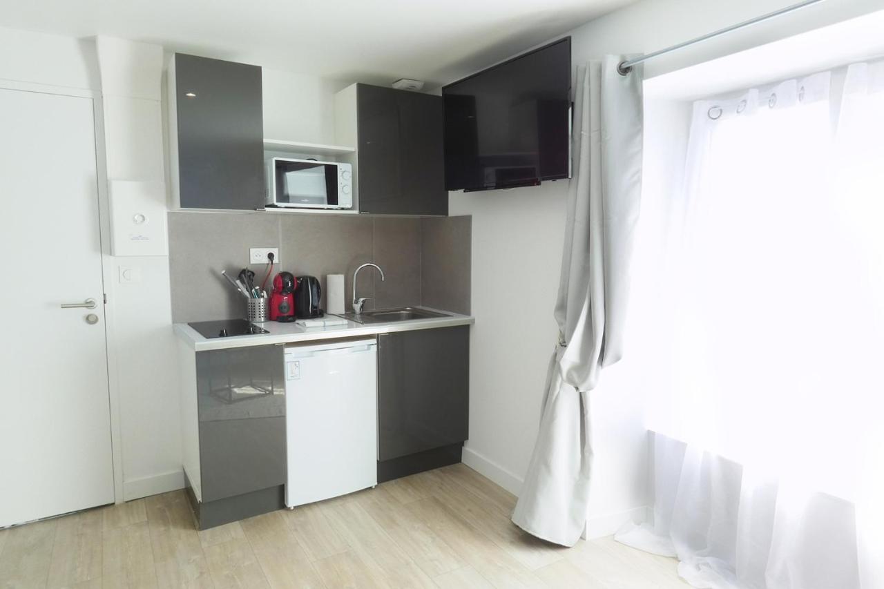 Appartement Calme, Proche Gare L'Auberlac'H Brest Bagian luar foto