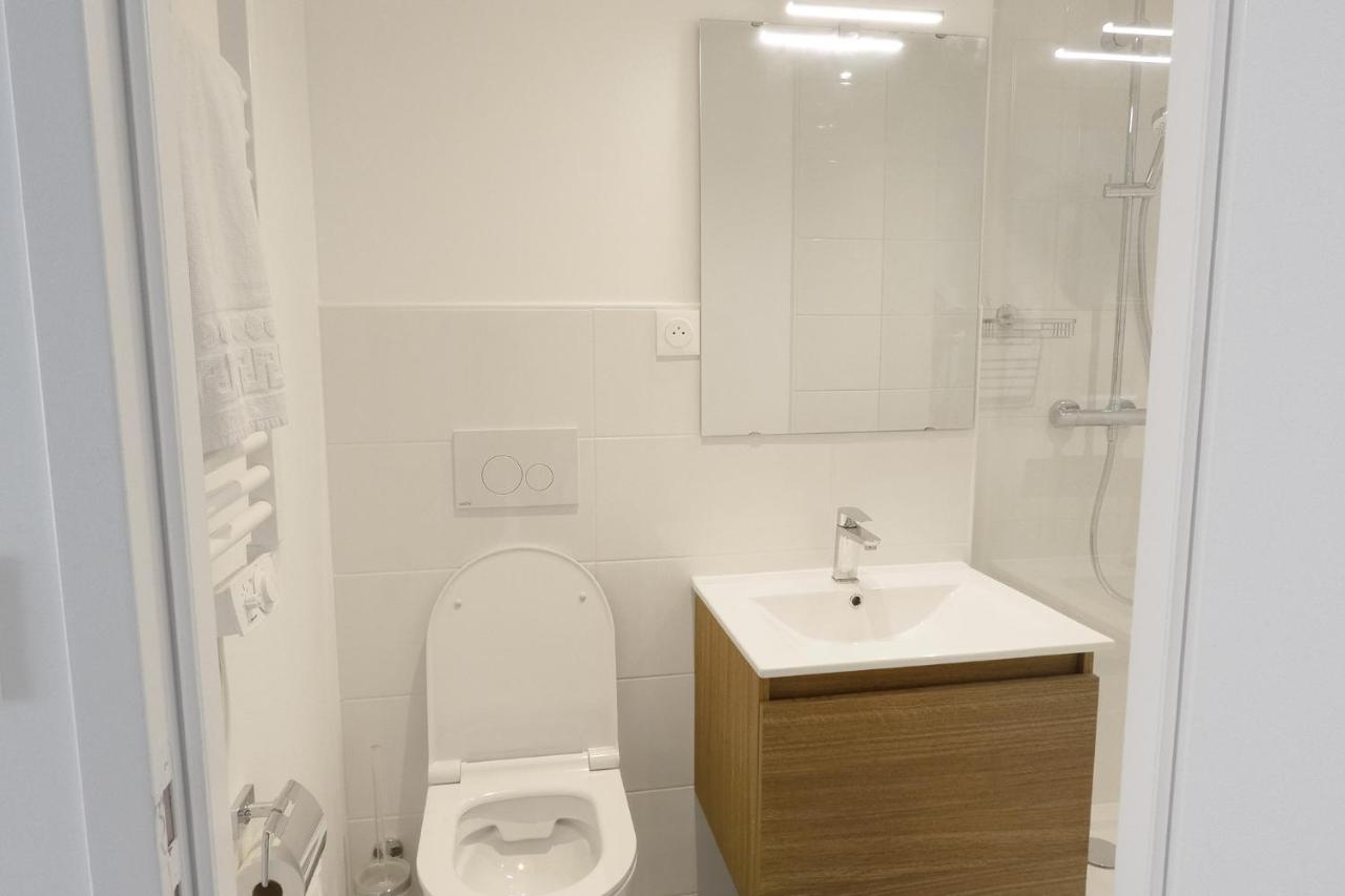 Appartement Calme, Proche Gare L'Auberlac'H Brest Bagian luar foto